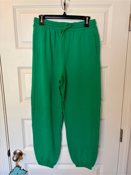 Old Navy Pants - Old Navy Green Drawstring Jogger Sweatpants with Pockets